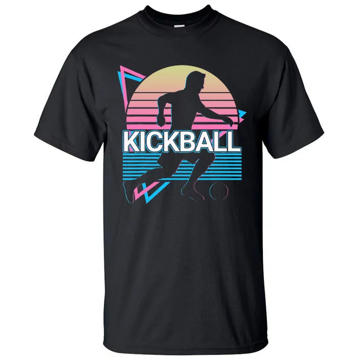 Kickball Retro Tall T-Shirt