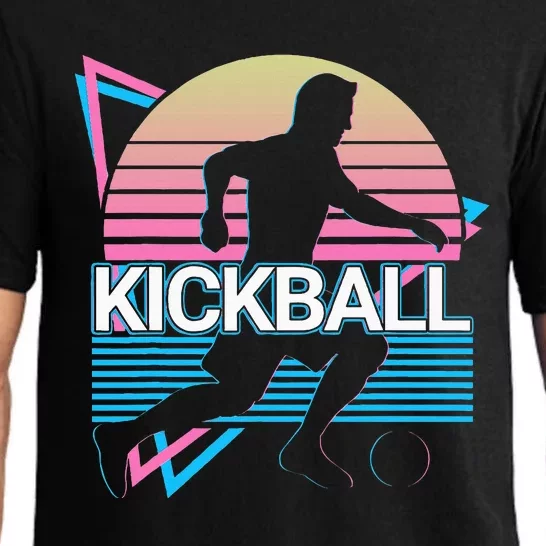 Kickball Retro Pajama Set