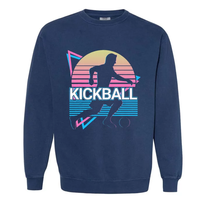 Kickball Retro Garment-Dyed Sweatshirt