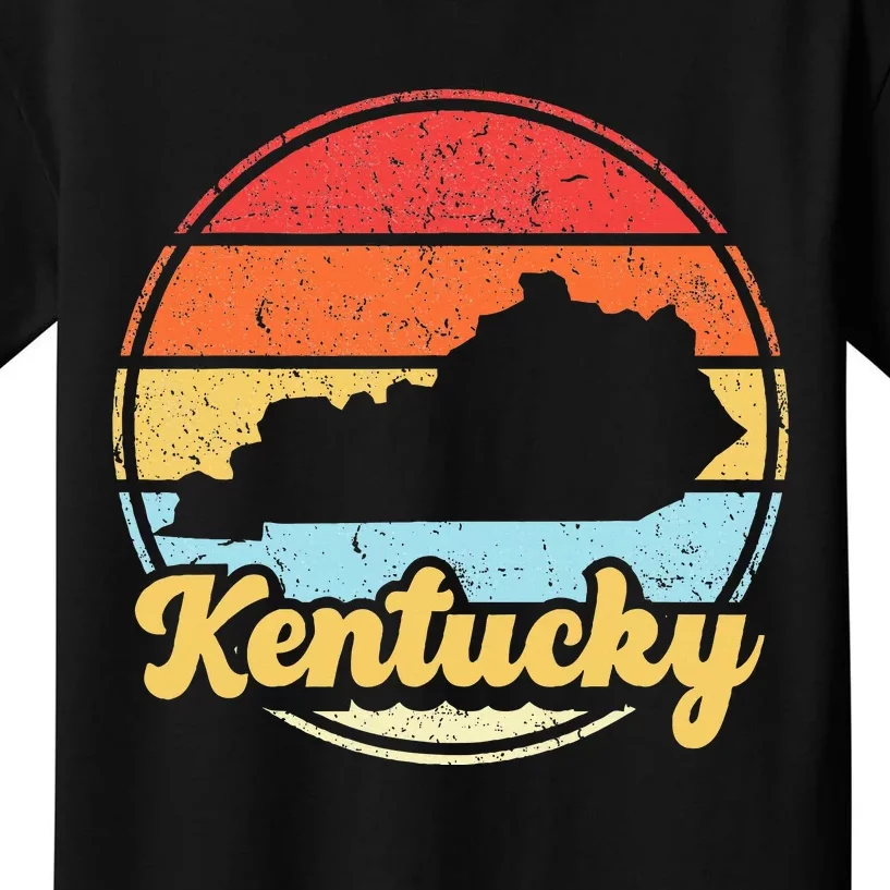 Kentucky Roots Kentucky Native Home State Pride Ky Kids T-Shirt