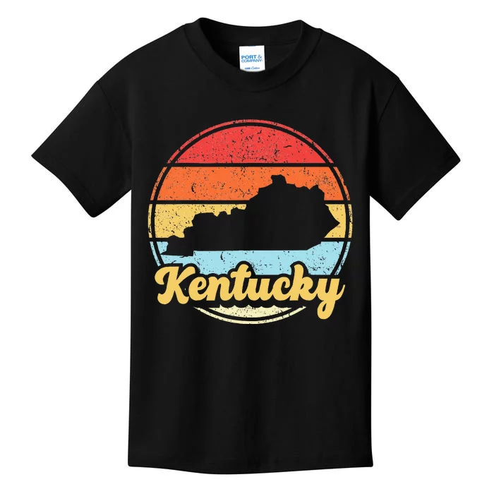 Kentucky Roots Kentucky Native Home State Pride Ky Kids T-Shirt