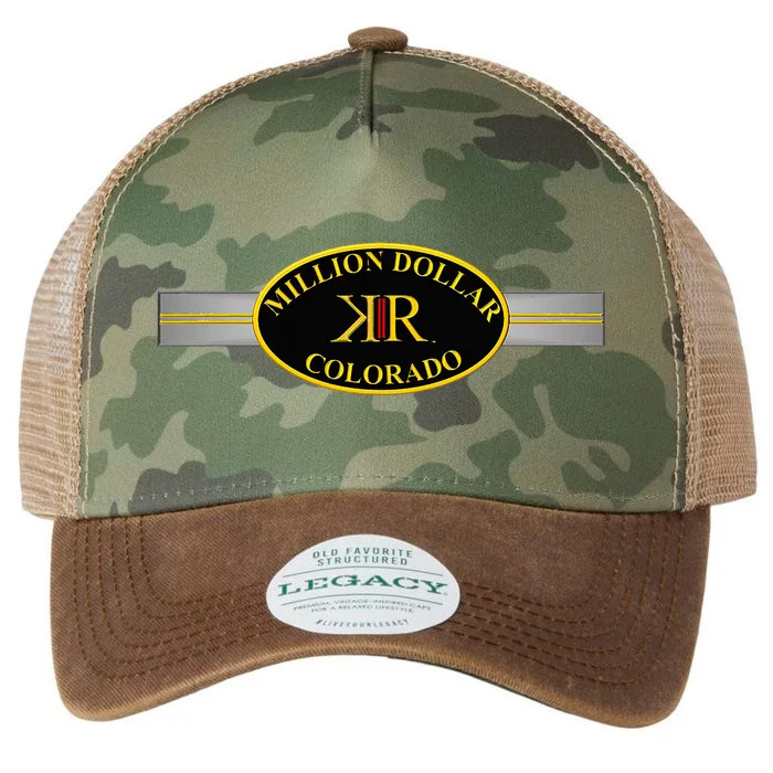 Konkr Roads Million Dollar Highway Colorado Route 550 Legacy Tie Dye Trucker Hat