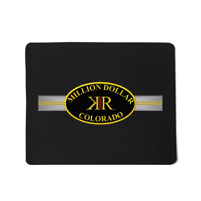 Konkr Roads Million Dollar Highway Colorado Route 550 Mousepad