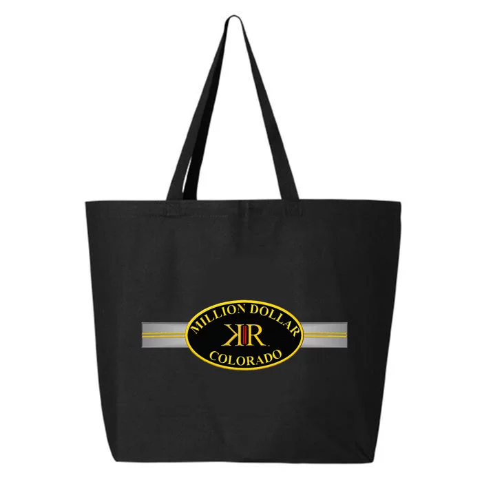 Konkr Roads Million Dollar Highway Colorado Route 550 25L Jumbo Tote