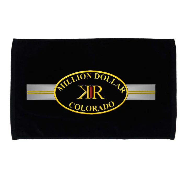 Konkr Roads Million Dollar Highway Colorado Route 550 Microfiber Hand Towel