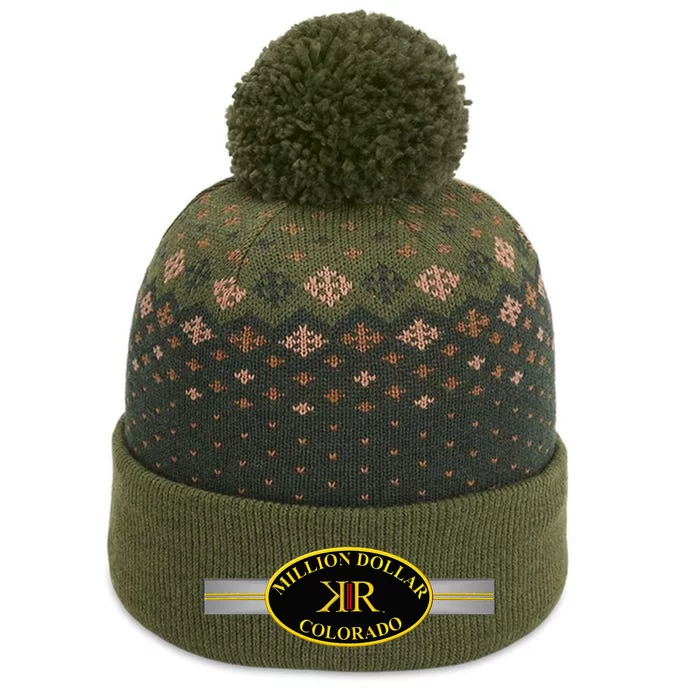 Konkr Roads Million Dollar Highway Colorado Route 550 The Baniff Cuffed Pom Beanie