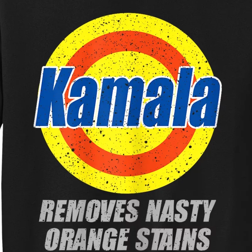 Kamala Removes Nasty Orange Stains Democrat President 2024 Sweatshirt