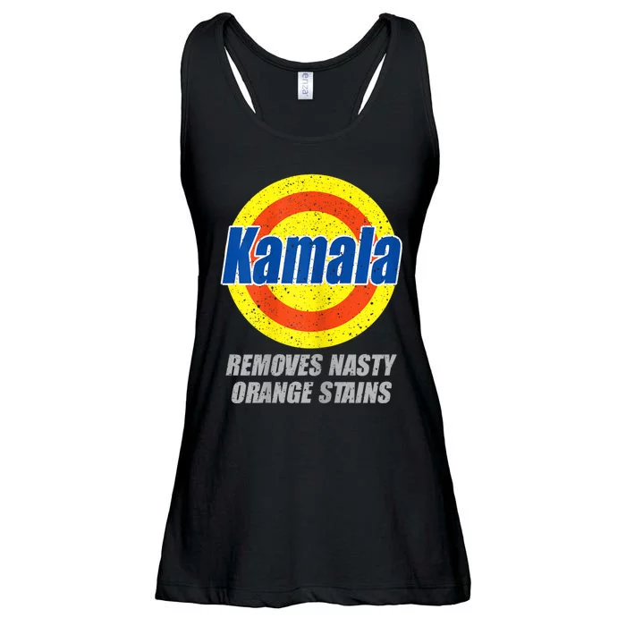 Kamala Removes Nasty Orange Stains Democrat President 2024 Ladies Essential Flowy Tank