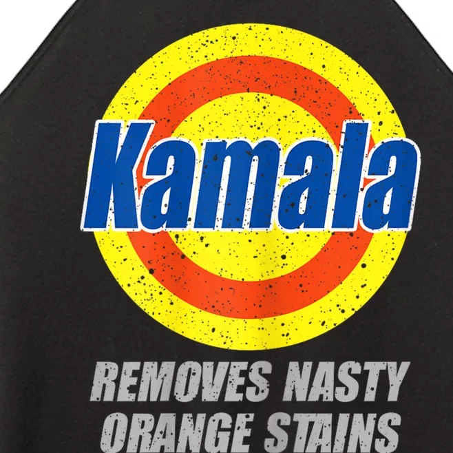 Kamala Removes Nasty Orange Stains Democrat President 2024 Women’s Perfect Tri Rocker Tank