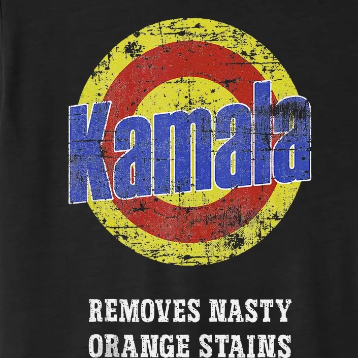 Kamala Removes Nasty Orange Stains ChromaSoft Performance T-Shirt