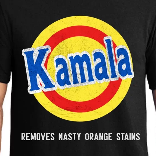 Kamala Removes Nasty Orange Stains Funny Pajama Set