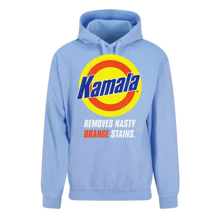 Kamala Removes Nasty Orange Stains Gift Unisex Surf Hoodie