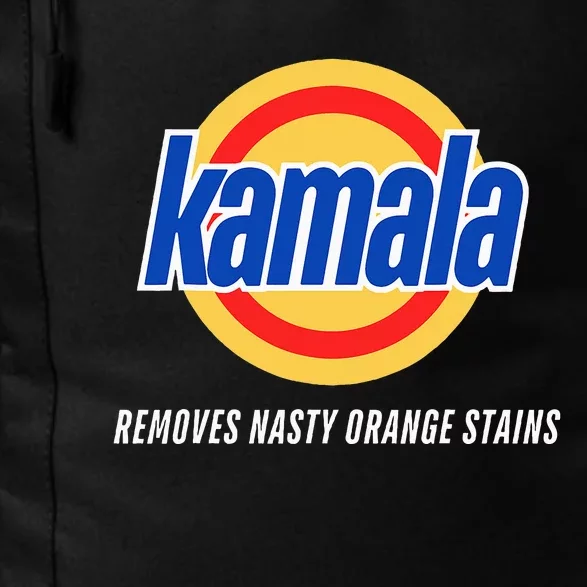 Kamala Removes Nasty Orange Stains Funny Daily Commute Backpack