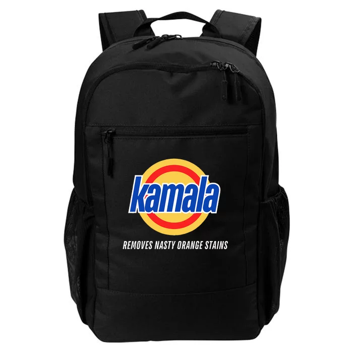 Kamala Removes Nasty Orange Stains Funny Daily Commute Backpack