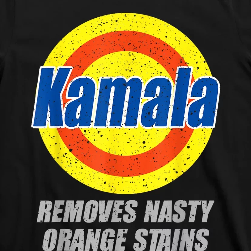 Kamala Removes Nasty Orange Stains Democrat President 2024 T-Shirt