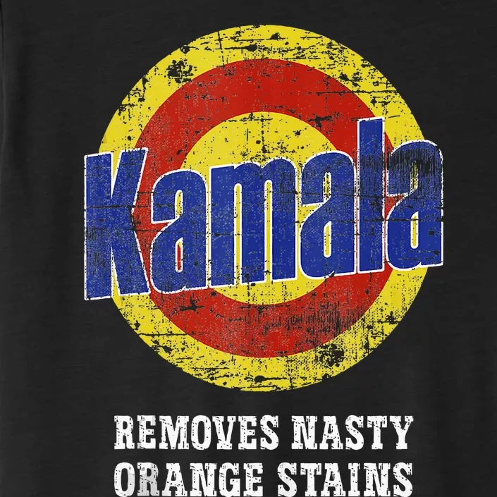 Kamala Removes Nasty Orange Stains ChromaSoft Performance T-Shirt