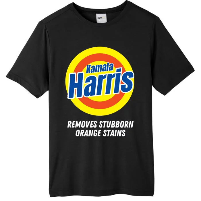 Kamala Removes Nasty Orange Stains ChromaSoft Performance T-Shirt