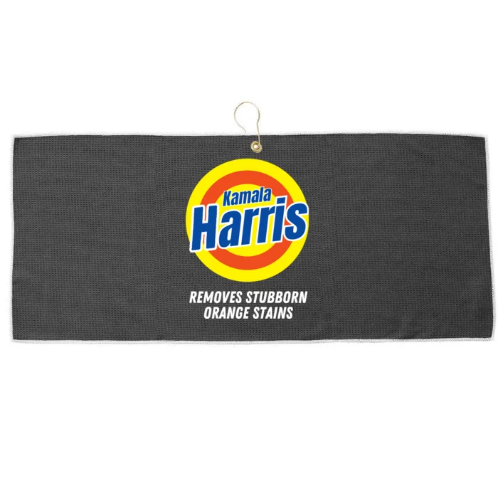 Kamala Removes Nasty Orange Stains Large Microfiber Waffle Golf Towel