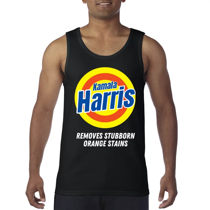 Kamala Removes Nasty Orange Stains Tank Top