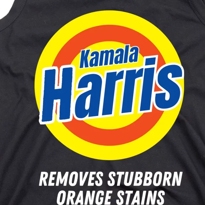 Kamala Removes Nasty Orange Stains Tank Top