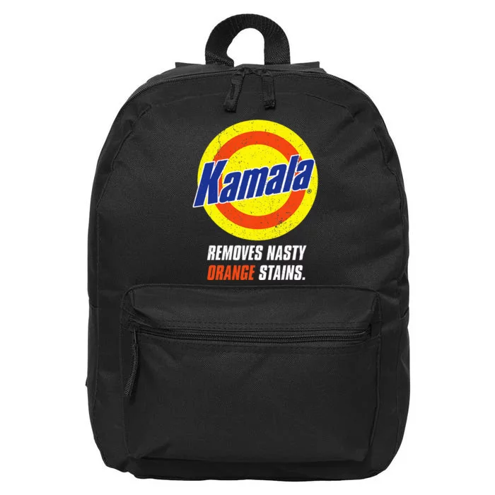 Kamala Removes Nasty Orange Stains 16 in Basic Backpack