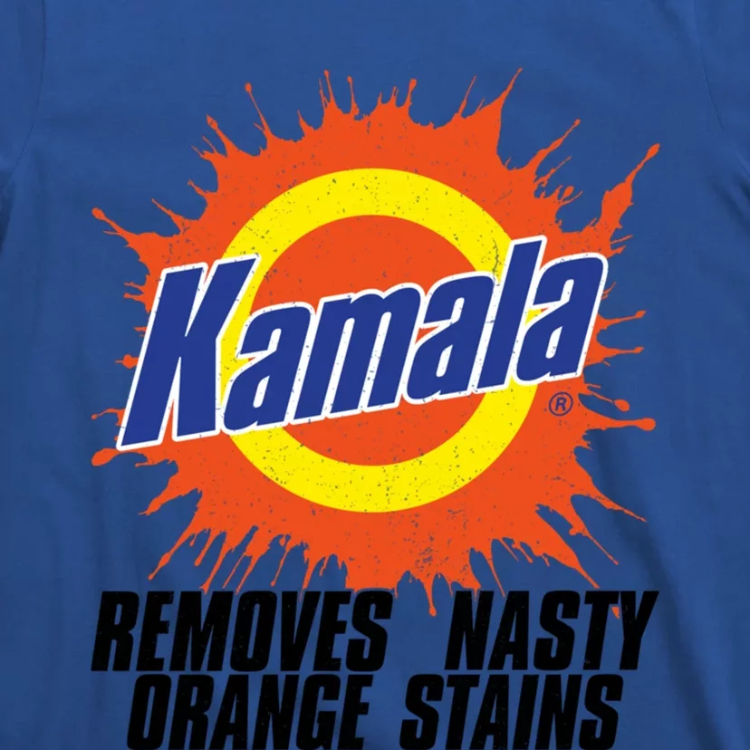 Kamala Removes Nasty Orange Stains Meaningful Gift T-Shirt