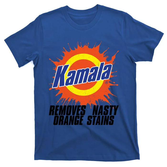 Kamala Removes Nasty Orange Stains Meaningful Gift T-Shirt