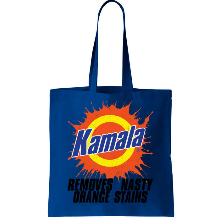 Kamala Removes Nasty Orange Stains Meaningful Gift Tote Bag