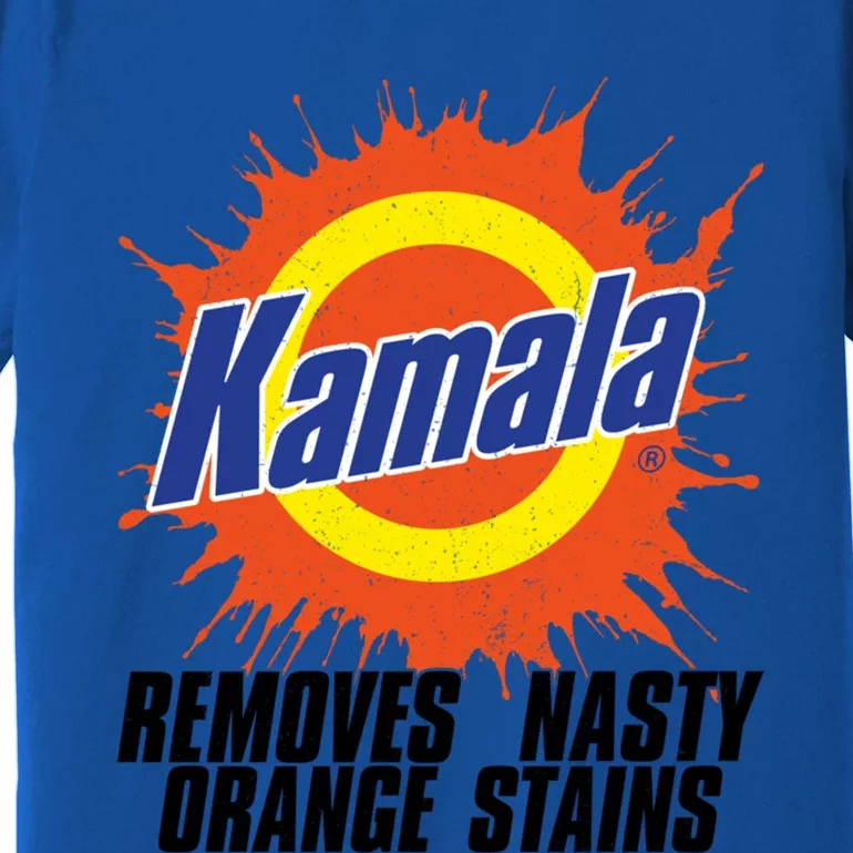 Kamala Removes Nasty Orange Stains Meaningful Gift Premium T-Shirt