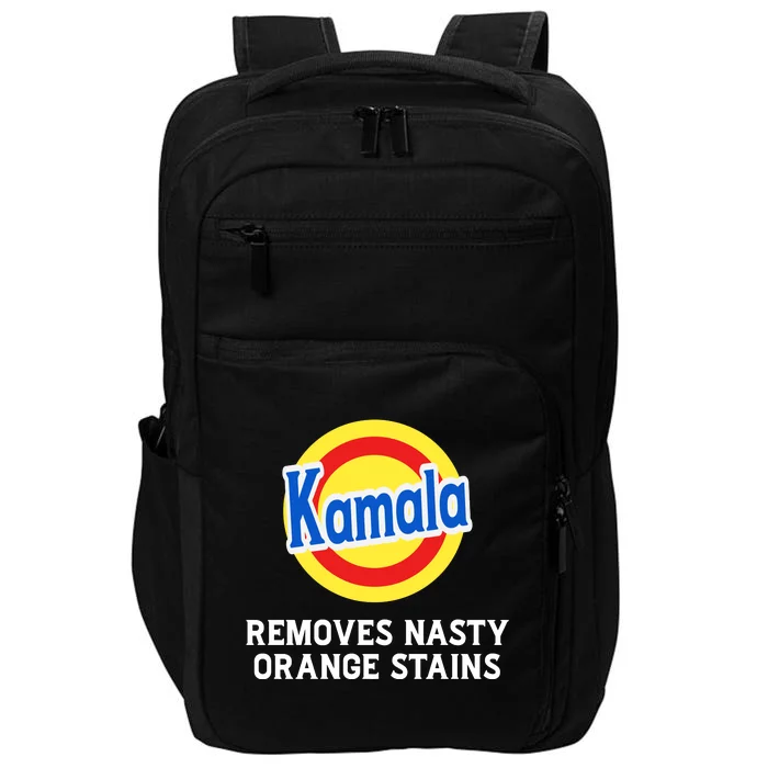 Kamala Removes Nasty Orange Stains Impact Tech Backpack