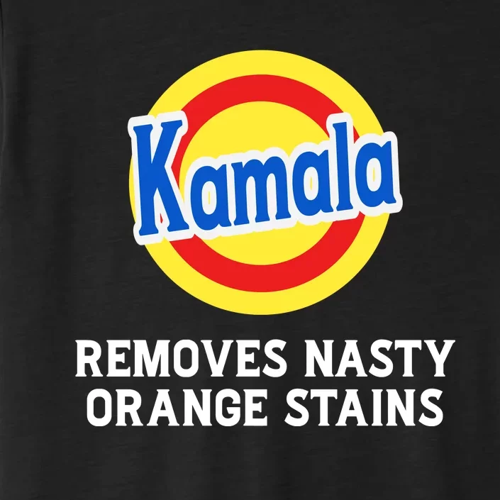 Kamala Removes Nasty Orange Stains ChromaSoft Performance T-Shirt