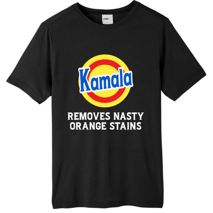 Kamala Removes Nasty Orange Stains ChromaSoft Performance T-Shirt