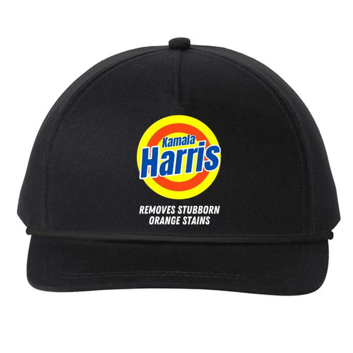 Kamala Removes Nasty Orange Stains Snapback Five-Panel Rope Hat