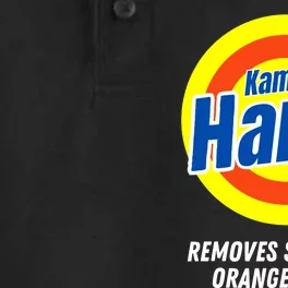 Kamala Removes Nasty Orange Stains Dry Zone Grid Performance Polo