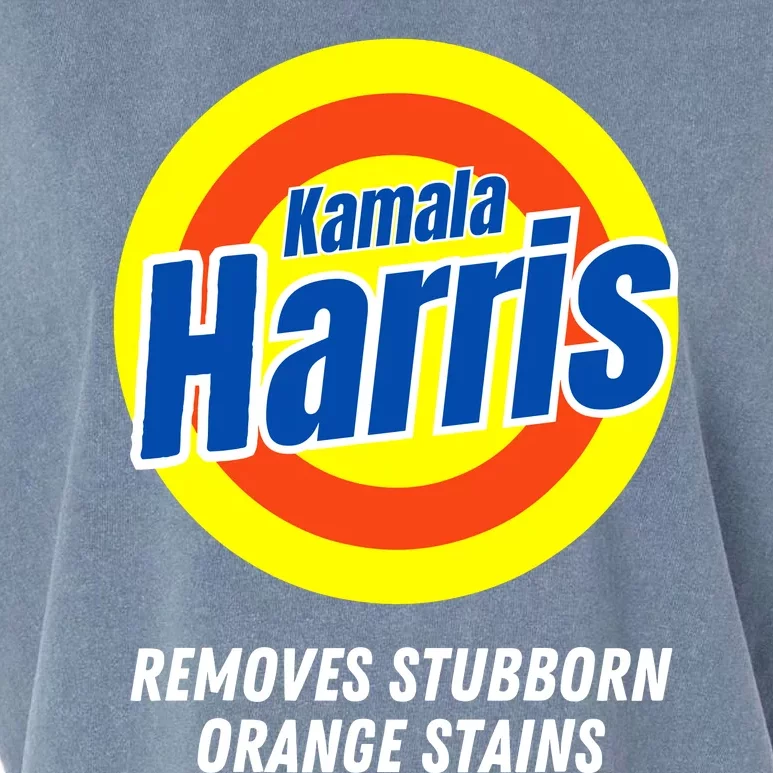 Kamala Removes Nasty Orange Stains Garment-Dyed Women's Muscle Tee