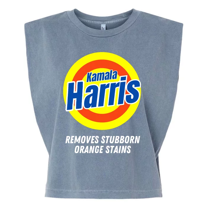 Kamala Removes Nasty Orange Stains Garment-Dyed Women's Muscle Tee