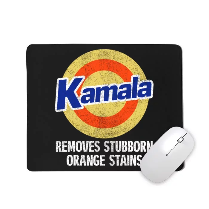 Kamala Removes Nasty Orange Stains Mousepad