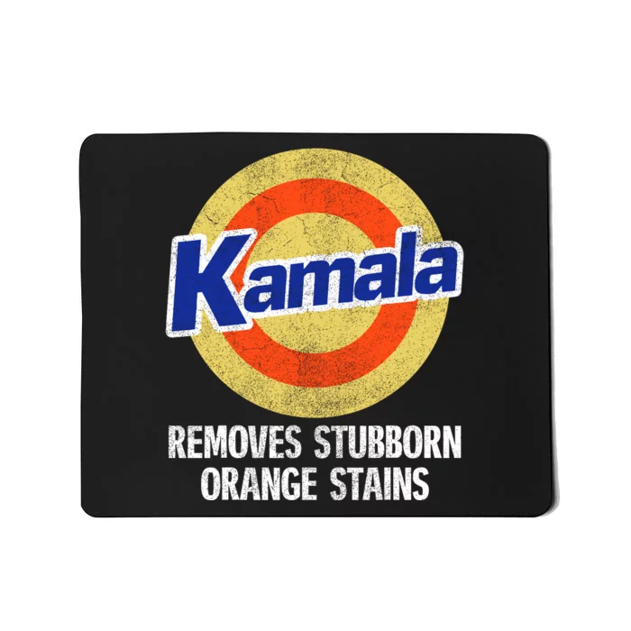 Kamala Removes Nasty Orange Stains Mousepad