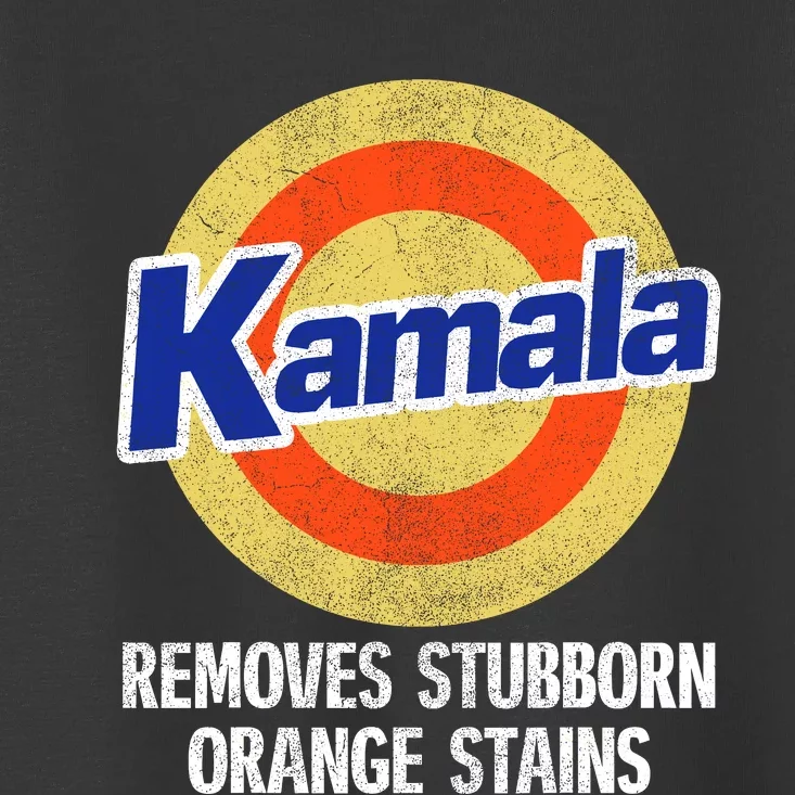 Kamala Removes Nasty Orange Stains Toddler T-Shirt