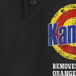 Kamala Removes Nasty Orange Stains Dry Zone Grid Performance Polo