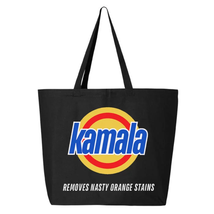 Kamala Removes Nasty Orange Stains Funny 25L Jumbo Tote