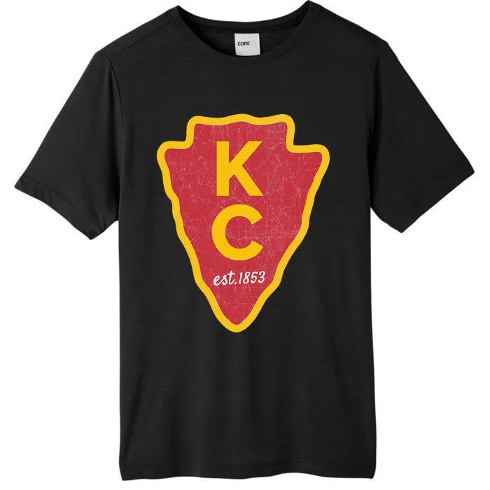 Kc Red Original Red Kansas City ChromaSoft Performance T-Shirt