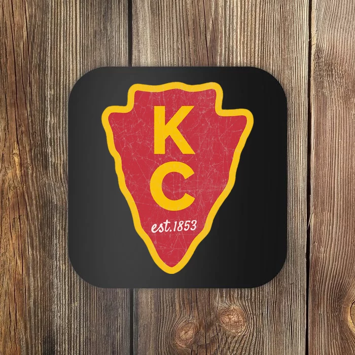 Kc Red Original Red Kansas City Coaster