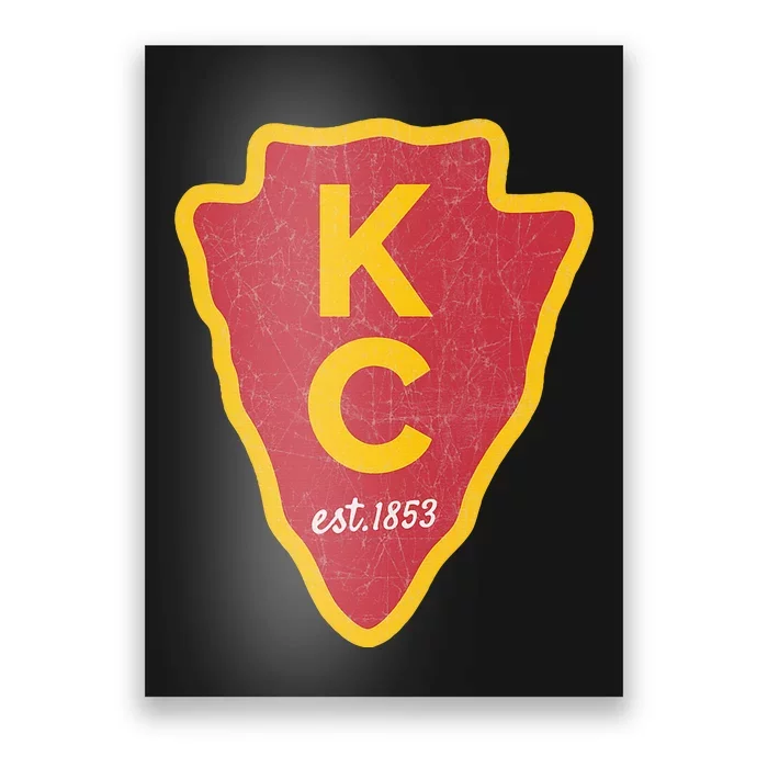 Kc Red Original Red Kansas City Poster