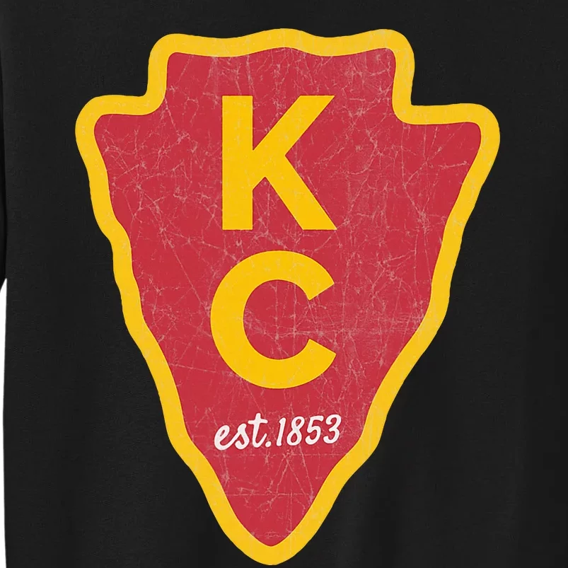 Kc Red Original Red Kansas City Tall Sweatshirt