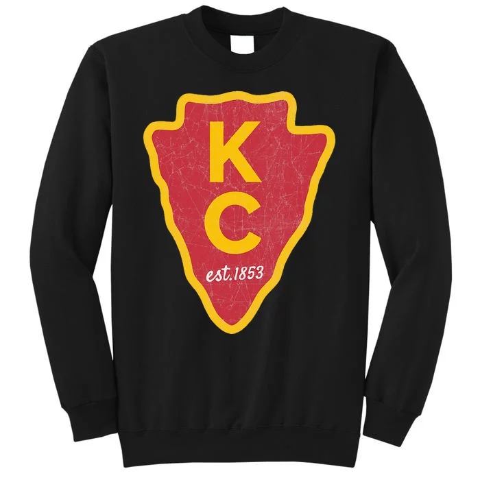 Kc Red Original Red Kansas City Tall Sweatshirt