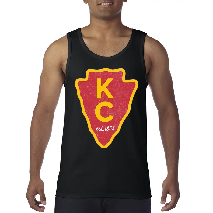 Kc Red Original Red Kansas City Tank Top