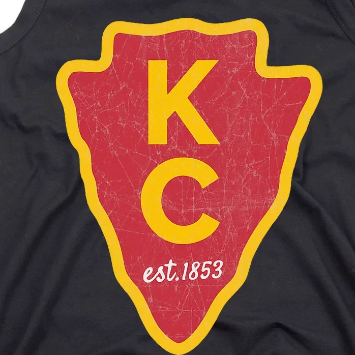 Kc Red Original Red Kansas City Tank Top