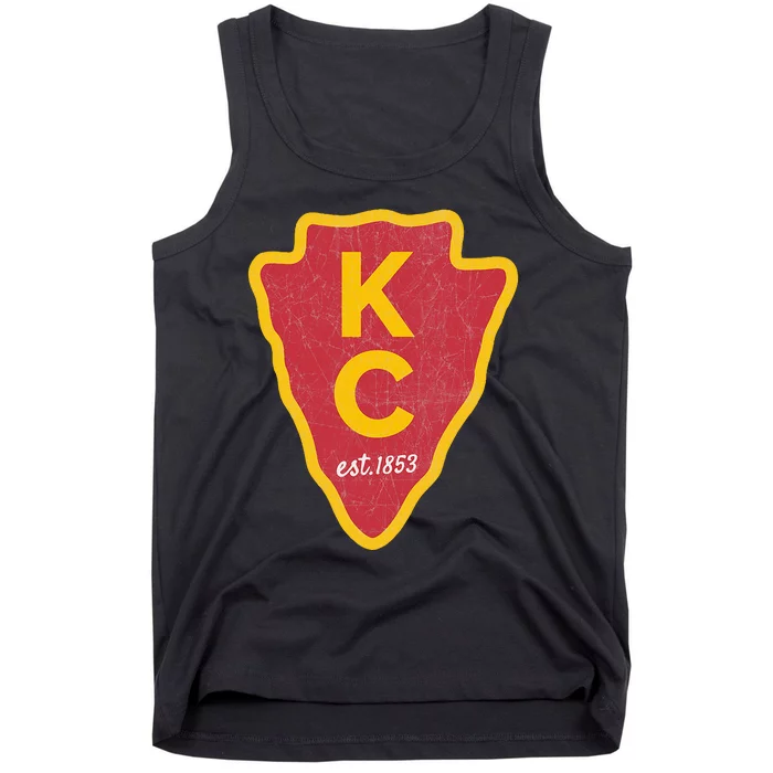 Kc Red Original Red Kansas City Tank Top