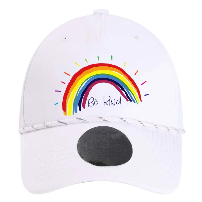 Kindness Rainbow Positive Message Be Kind Performance The Dyno Cap